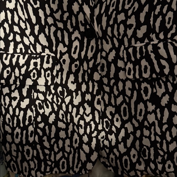 NWT 488.00 THE KOOPLES 80’S INSPIRED LEOPARD LONG LINE BLAZRR SMALL OVERSIZED - Picture 7 of 7